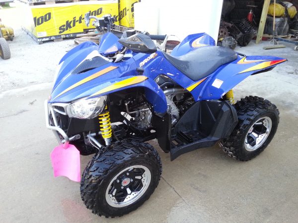 Kymco Maxxer 375