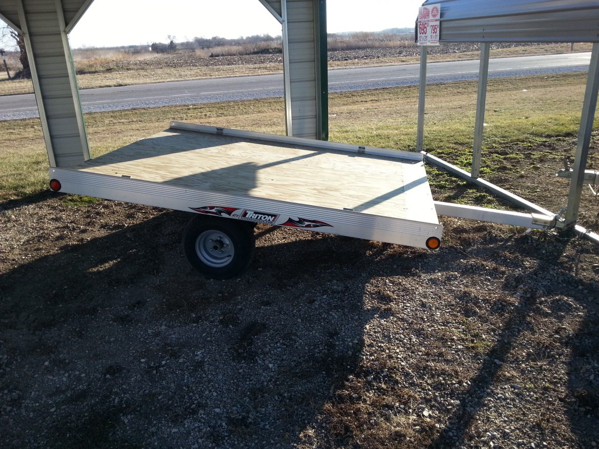Triton ATV 88 Trailer Lithgow MotorSports