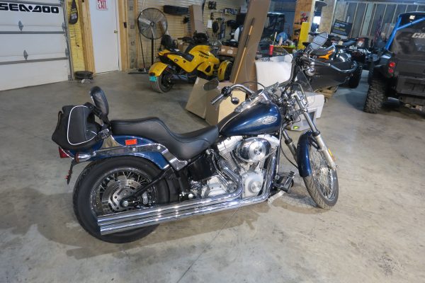Used 2002 Harley Davidson Softail