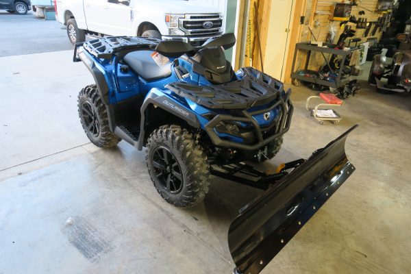 2023 Outlander XT 850 w/Plow