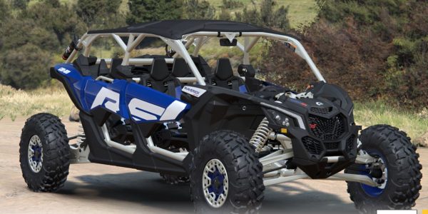 Maverick X3 MAX XRS S-S Turbo RR 72 (SOLD!)