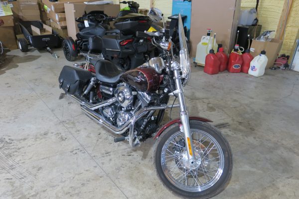 Used 2014 Harley Davidson FXDC Dyna Superglide Custom
