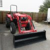 Mahindra 5155 ROPS SHT w/Ind Tires LDR - Image 2