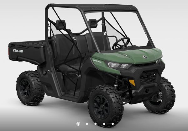 2025 Defender DPS HD7