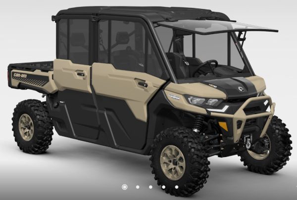 2025 Defender MAX LTD CAB HD10
