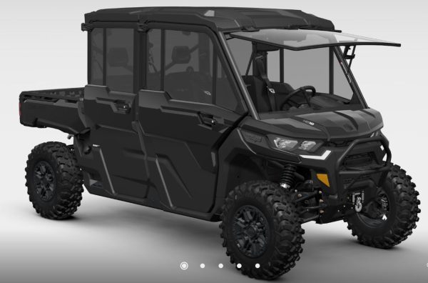 2025 Defender MAX Lone Star CAB HD10