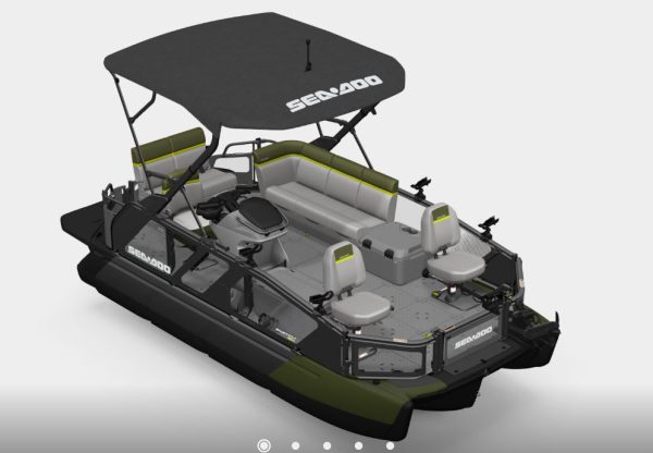 2025 Switch Fish 18' 230HP