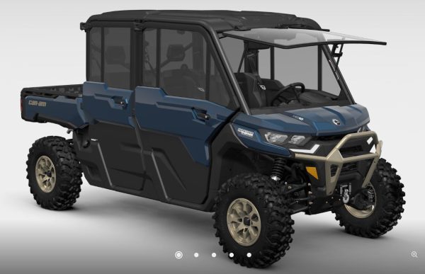 2025 Defender MAX LTD CAB HD10 (Expected April)