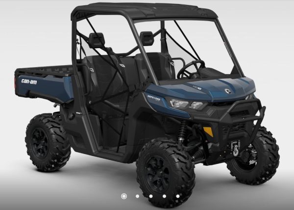 2025 Defender XT HD10