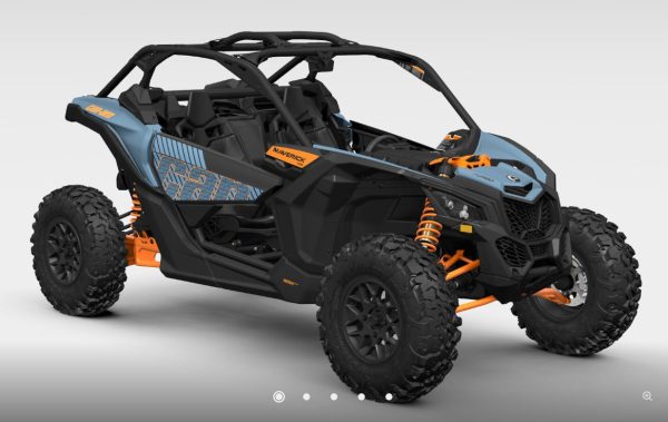 2025 Maverick X3 DS Turbo (Expected May/Jun)