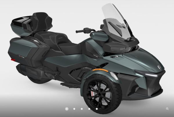 2025 Spyder RT-LTD 1330 ACE Dark