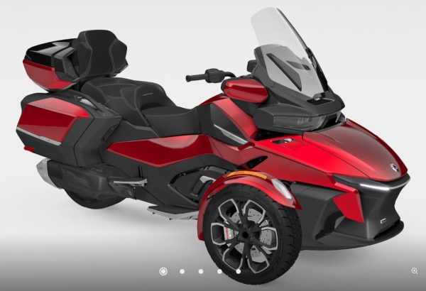 2025 Spyder RT-LTD 1330 ACE (DEMO)