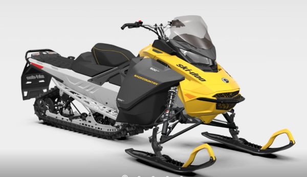 2025 Ski Doo Backcountry Sport 600 EFI