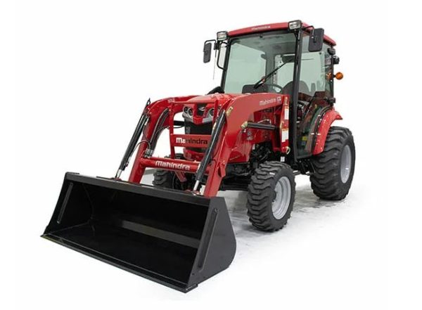 Mahindra 1640 HST CAB REF w/Ind Tires LDR (In Transit)