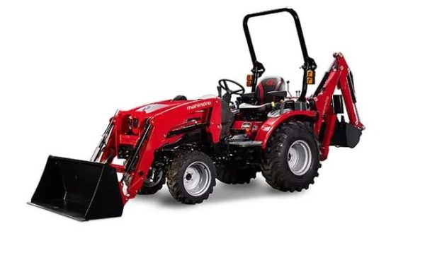 2025 Mahindra 2123 HST w/Ind Tires LDR BH (In Transit)