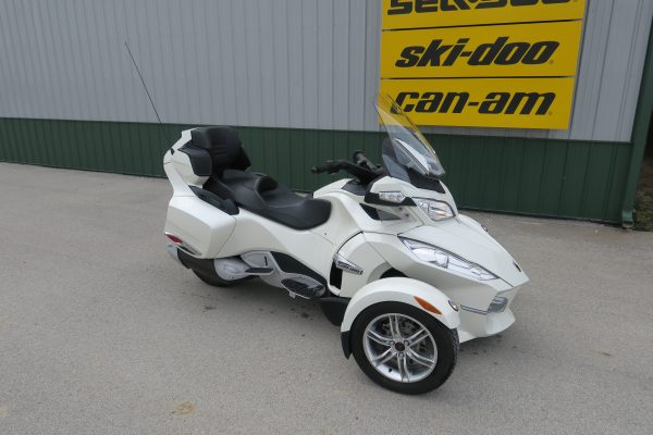Used 2011 Spyder RT LTD 990 (SOLD!)
