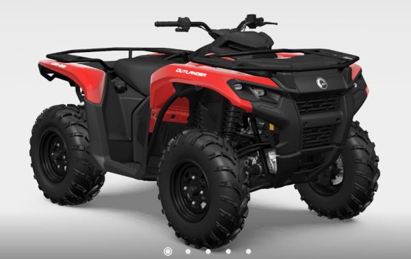 2025 Outlander DPS 700 (Expected April)