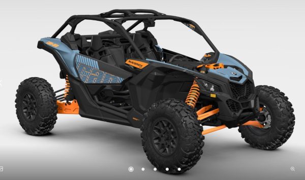 2025Maverick X3 RS Turbo 72 (Expected Jun/Jul)