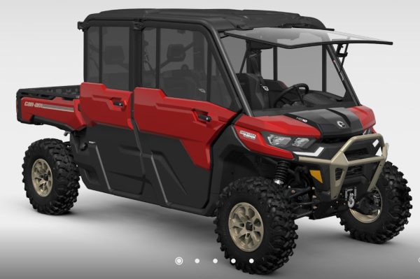 2025 Defender MAX LTD CAB HD10