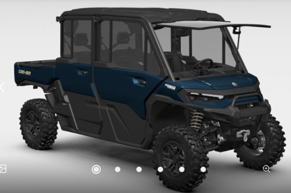 2026 Defender MAX LTD CAB HD11 (Expected Oct/Nov)