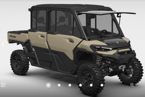 2026 Defender MAX LTD CAB HD11 (Expected Oct/Nov)