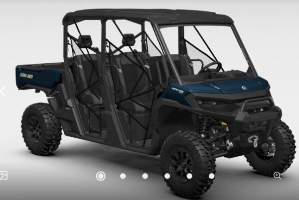 2026 Defender MAX XT HD11 10.25 Screen (Expected Sept)