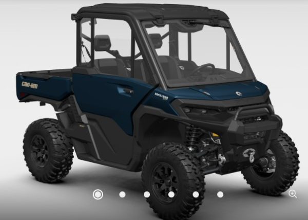 2026 Defender XT CAB HD11 10.25 Screen (Expected Oct/Nov)