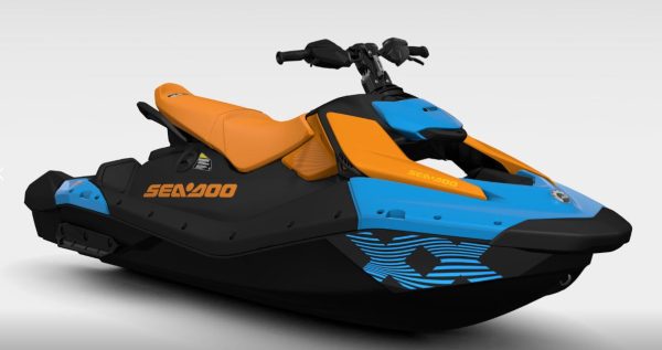 2026 Sea Doo Spark TRIXX 3up  (Expected June)