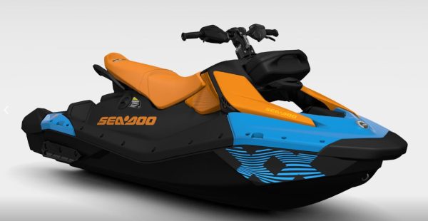 2026 Sea Doo Spark TRIXX 3up w/Sound  (Expected Mar/Apr)