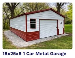 Garage Cardinal Red